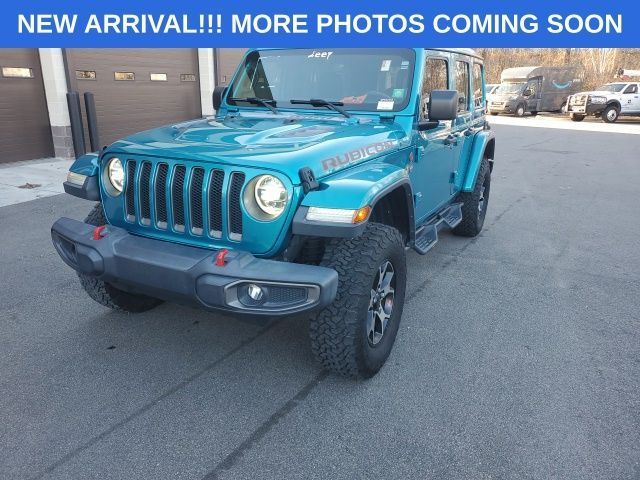 Used 2020 Jeep Wrangler
