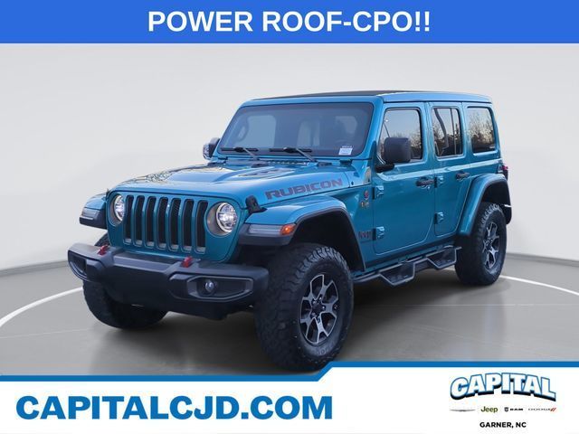 Used 2020 Jeep Wrangler