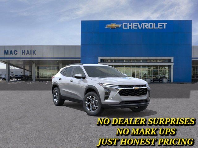 New 2026 Chevrolet Trax