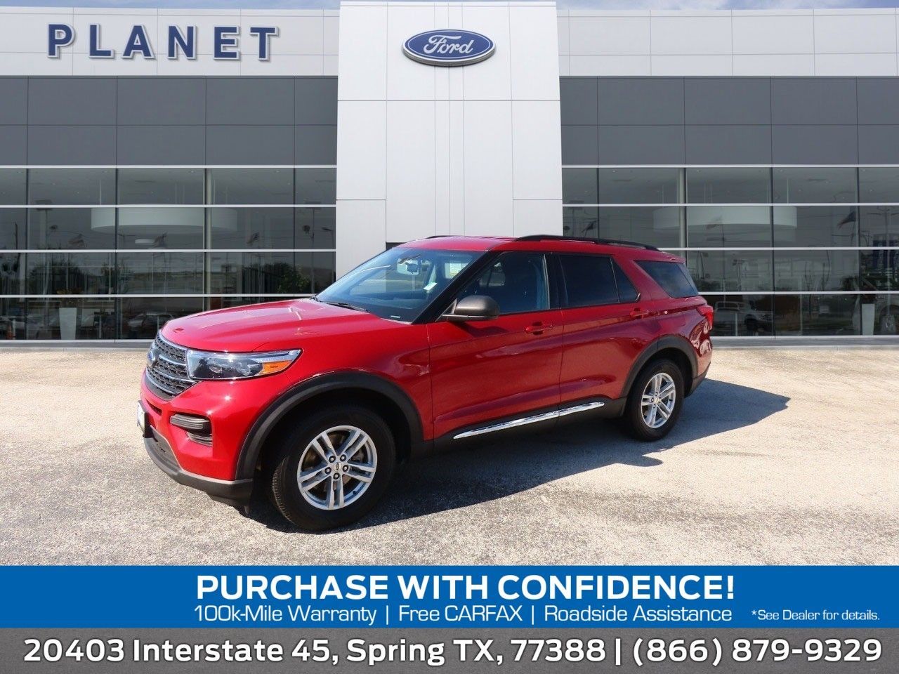 Used 2022 Ford Explorer