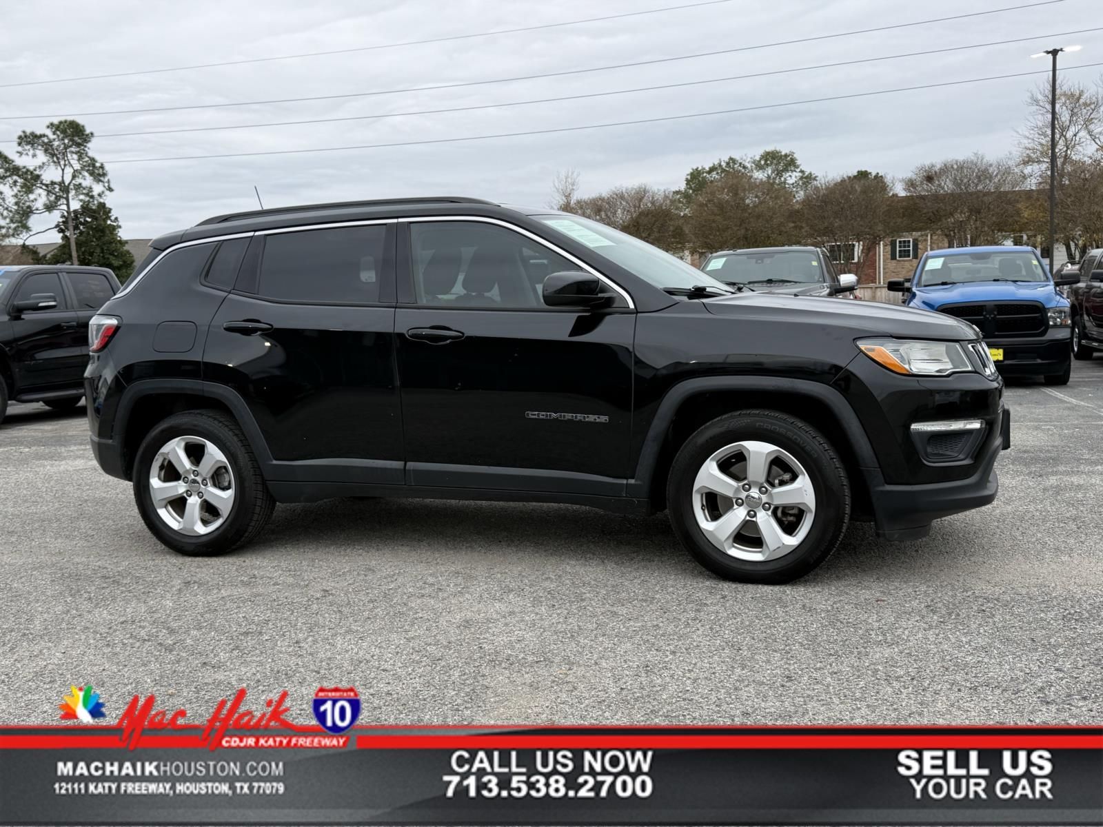 Used 2018 Jeep Compass