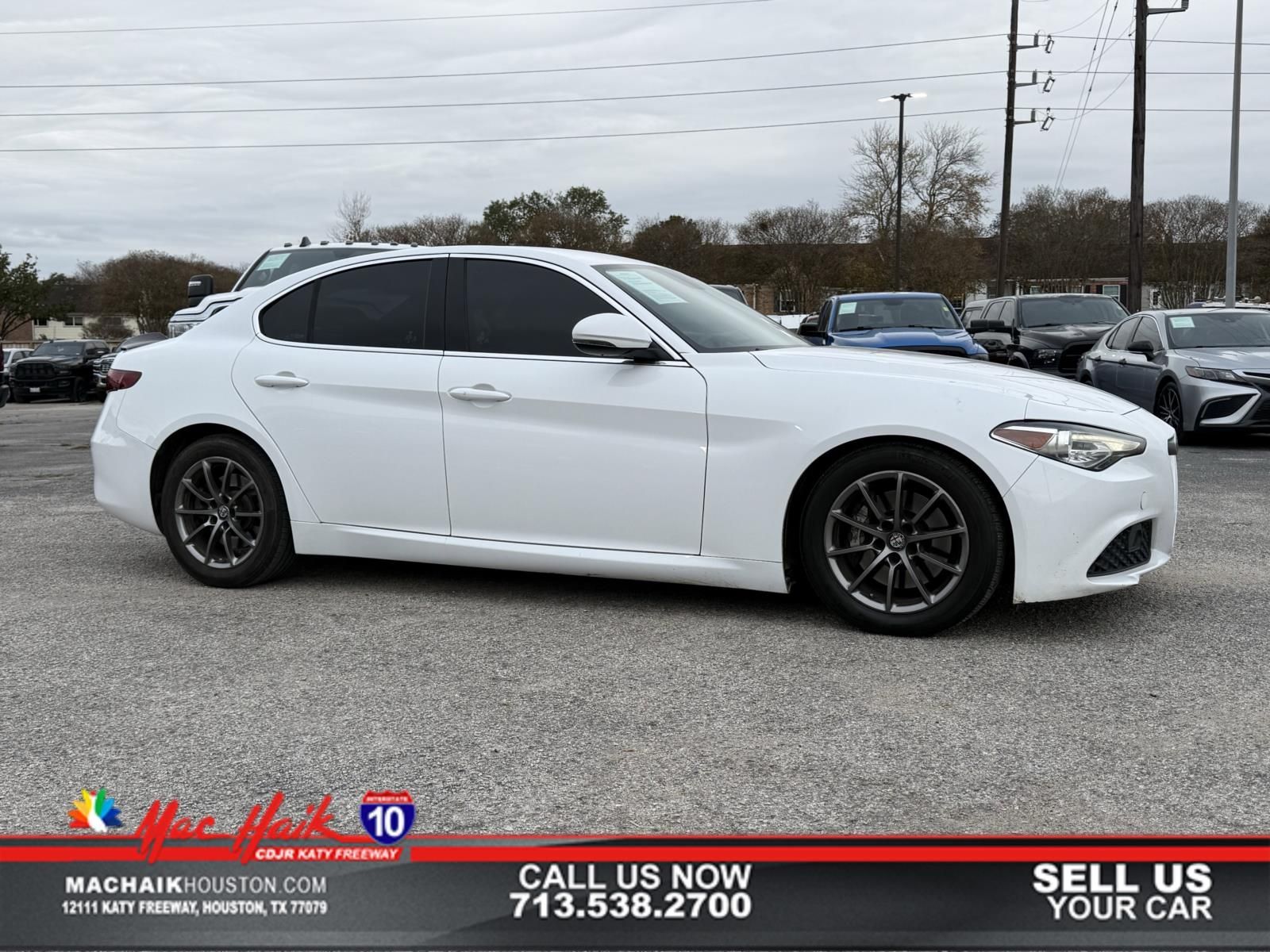 Used 2018 Alfa Romeo Giulia