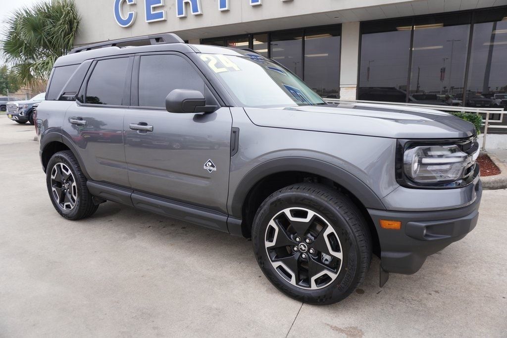Used 2024 Ford Bronco Sport