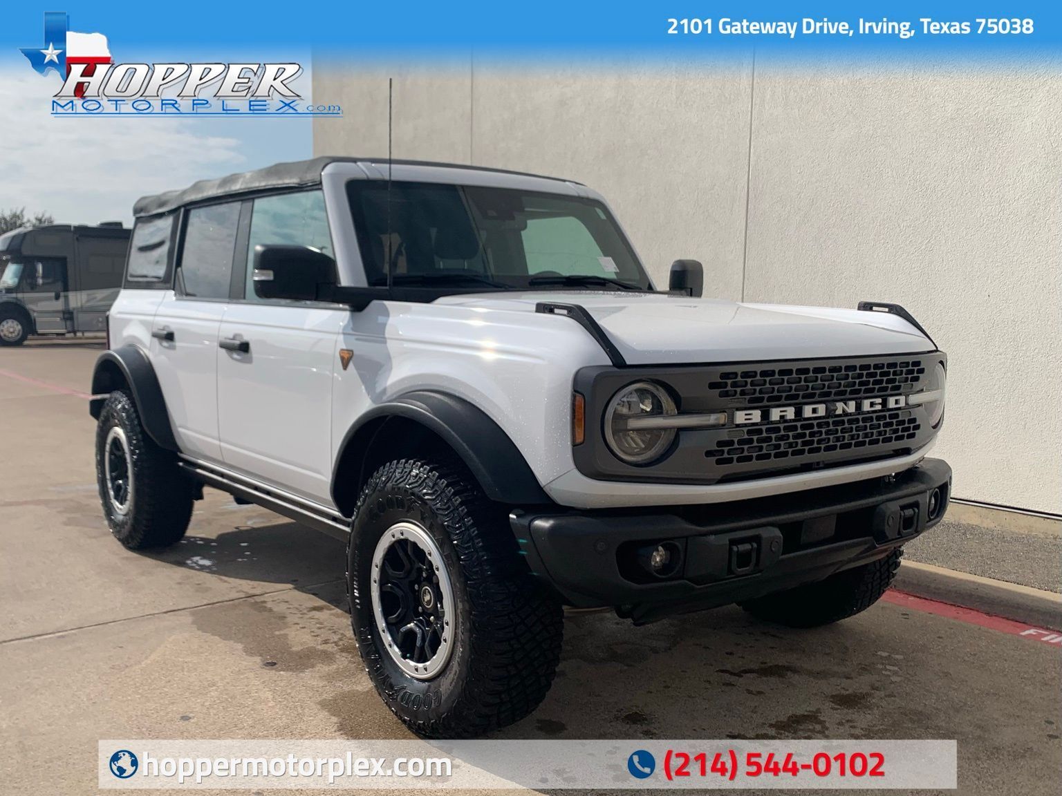 Used 2023 Ford Bronco