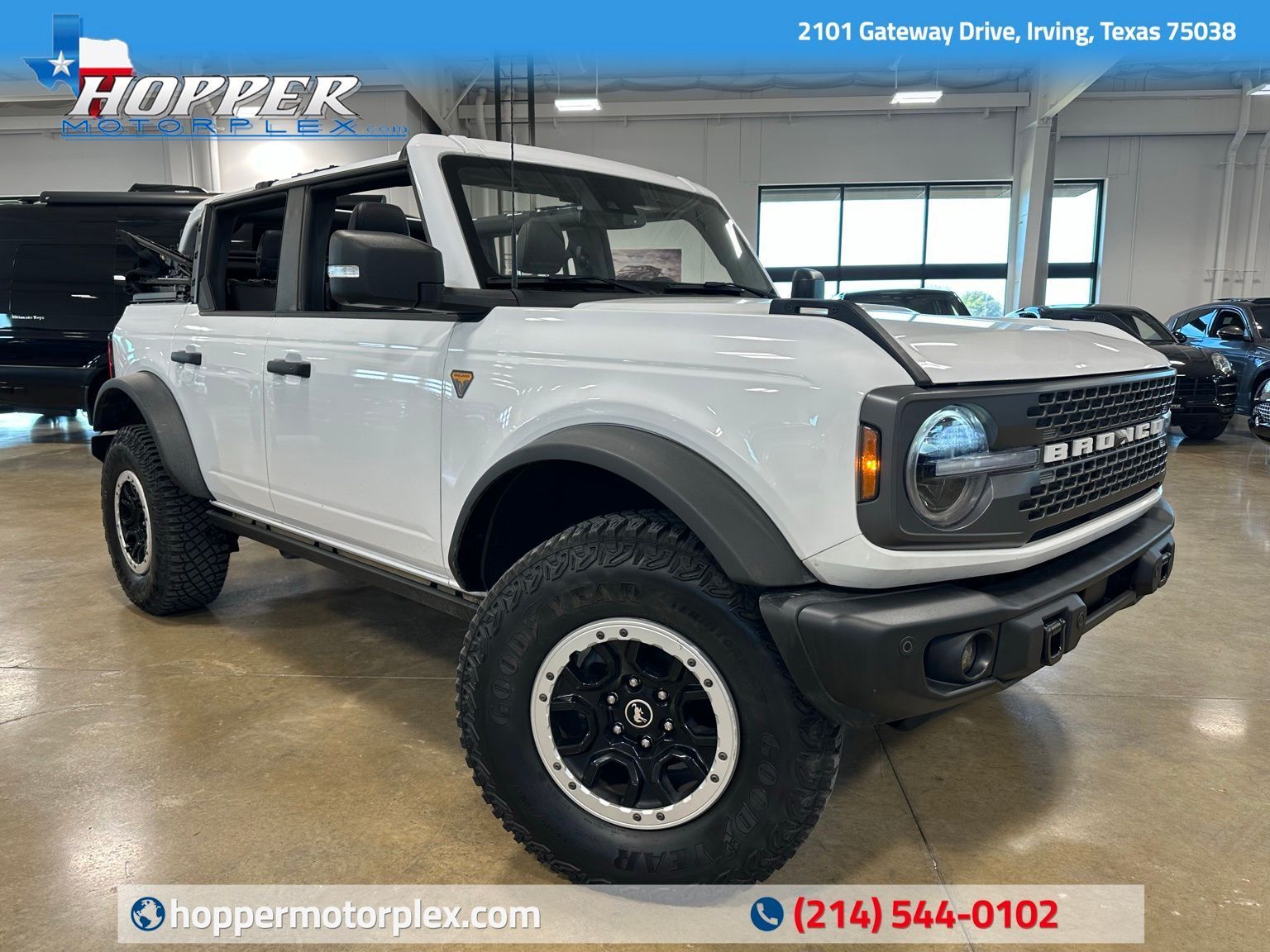 Used 2023 Ford Bronco
