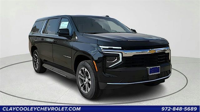 New 2026 Chevrolet Suburban