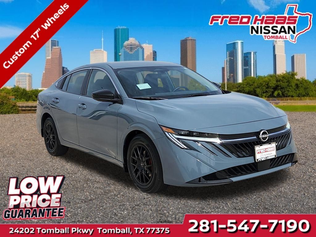 New 2026 Nissan Sentra