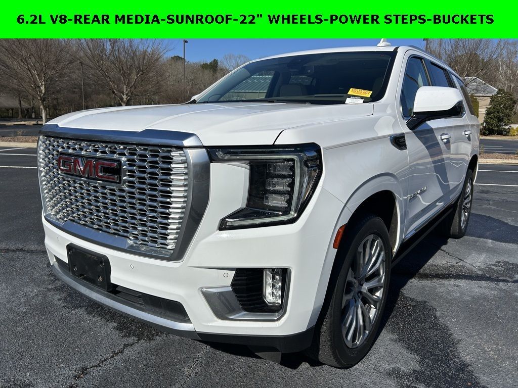 Used 2021 GMC Yukon