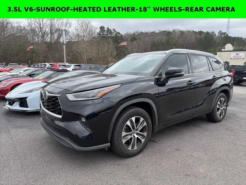 Used 2021 Toyota Highlander