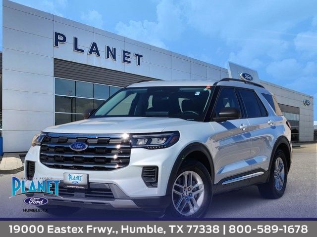Used 2025 Ford Explorer
