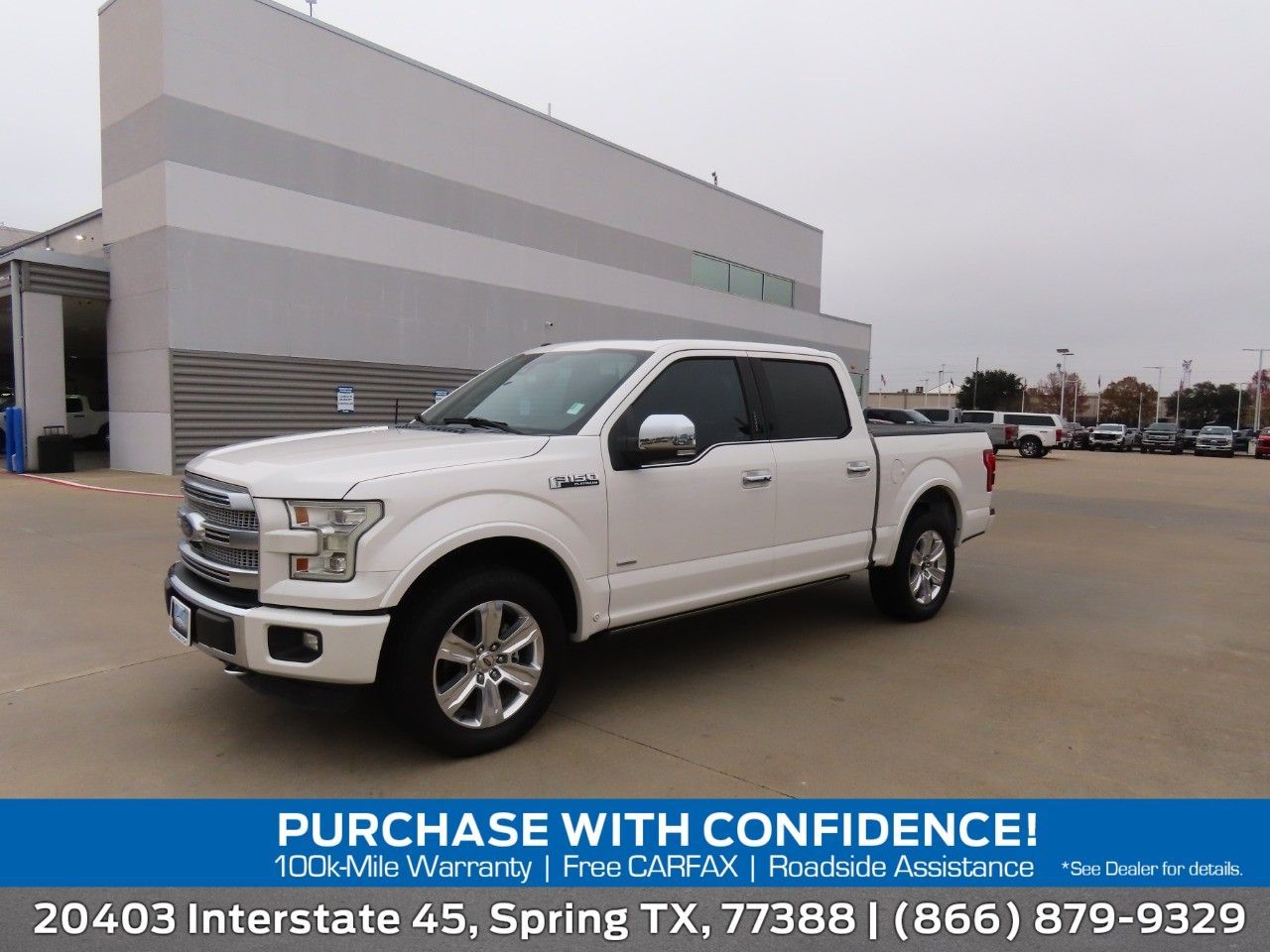 Used 2016 Ford F-150