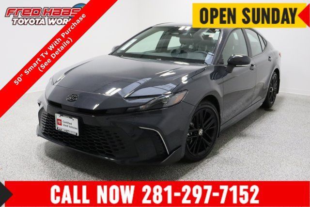 Used 2025 Toyota Camry