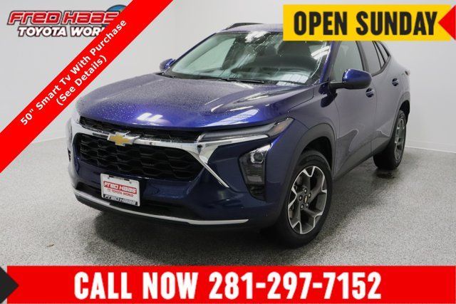 Used 2024 Chevrolet Trax