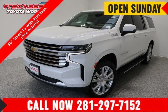 Used 2023 Chevrolet Suburban