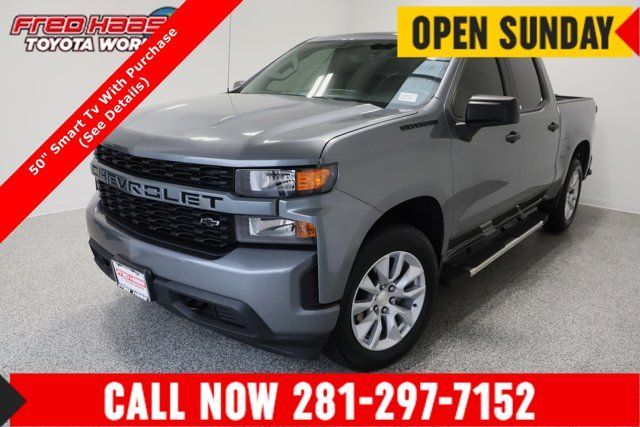 Used 2021 Chevrolet Silverado 1500