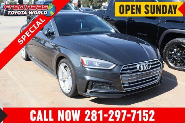 Used 2018 Audi A5 Coupe