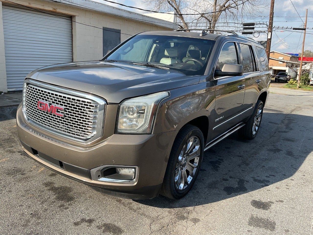 Used 2015 GMC Yukon