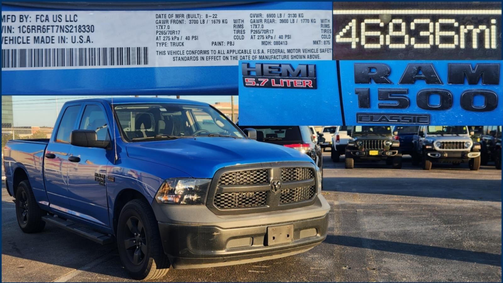 Used 2022 Ram 1500