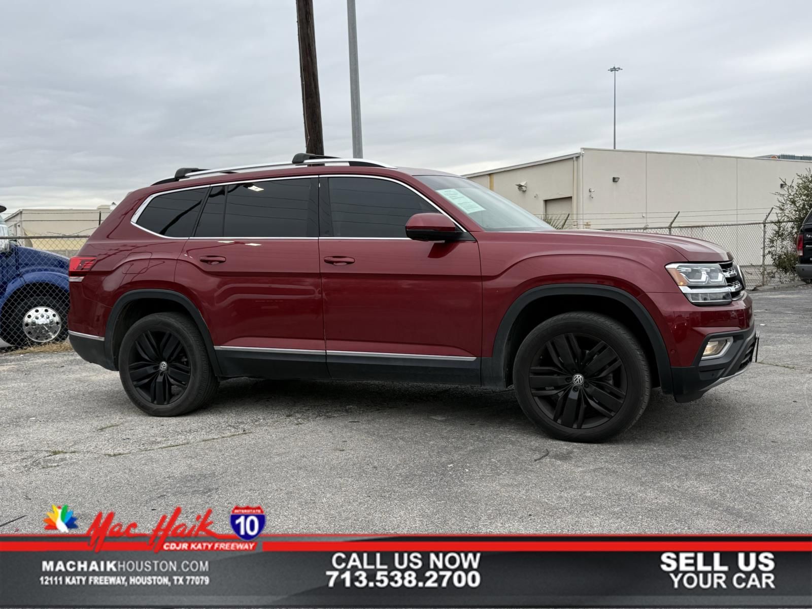 Used 2018 Volkswagen Atlas