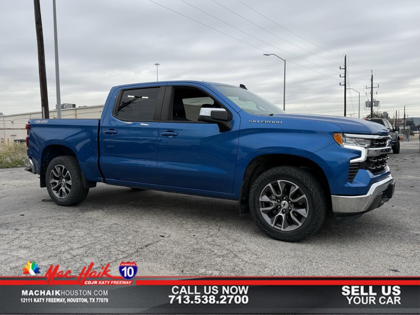 Used 2023 Chevrolet Silverado 1500