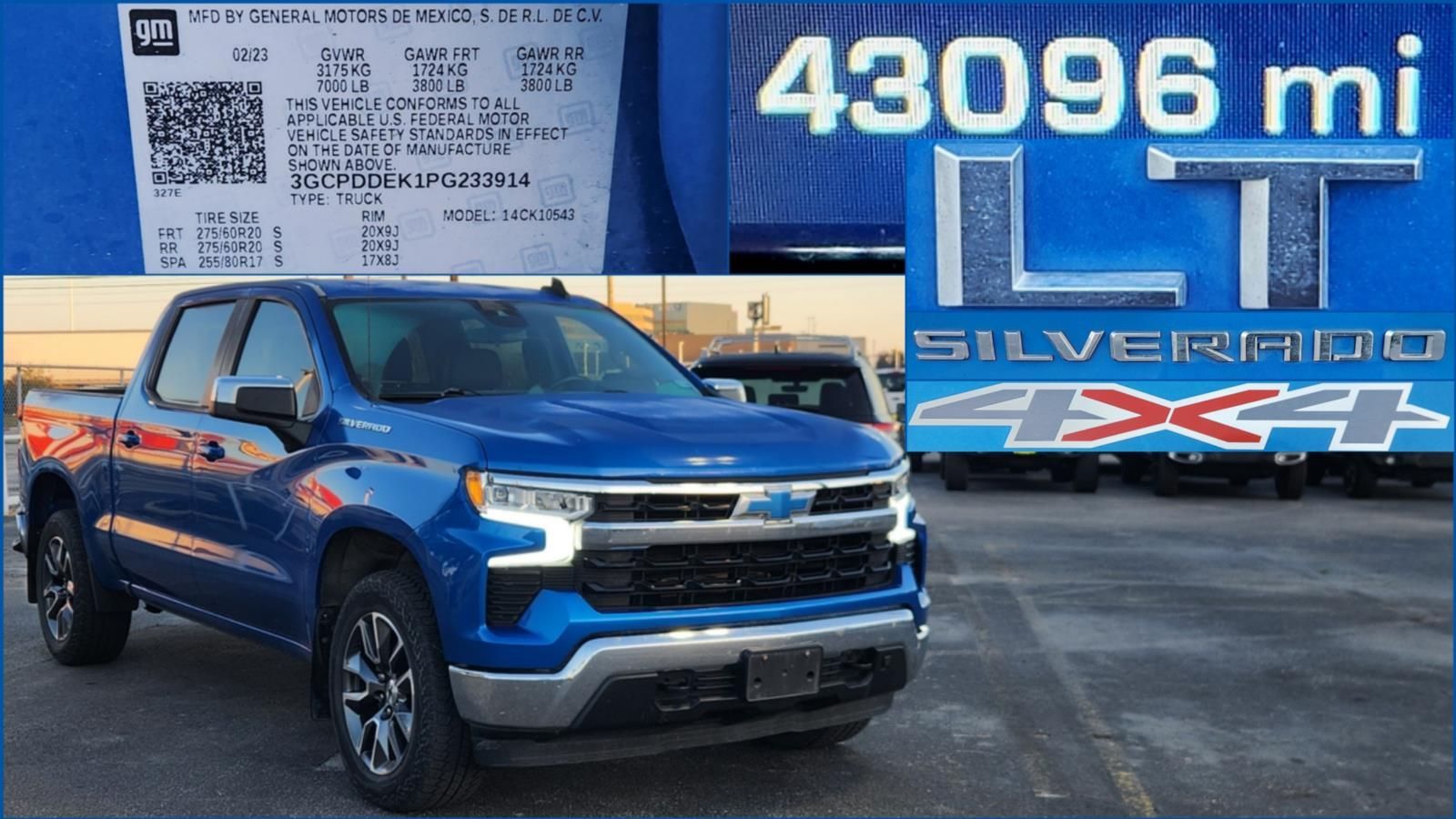 Used 2023 Chevrolet Silverado 1500