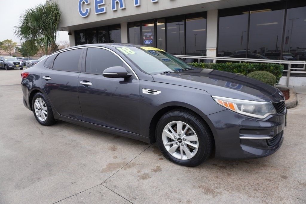Used 2018 Kia Optima