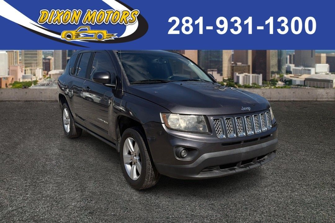 2016 Jeep Compass Latitude