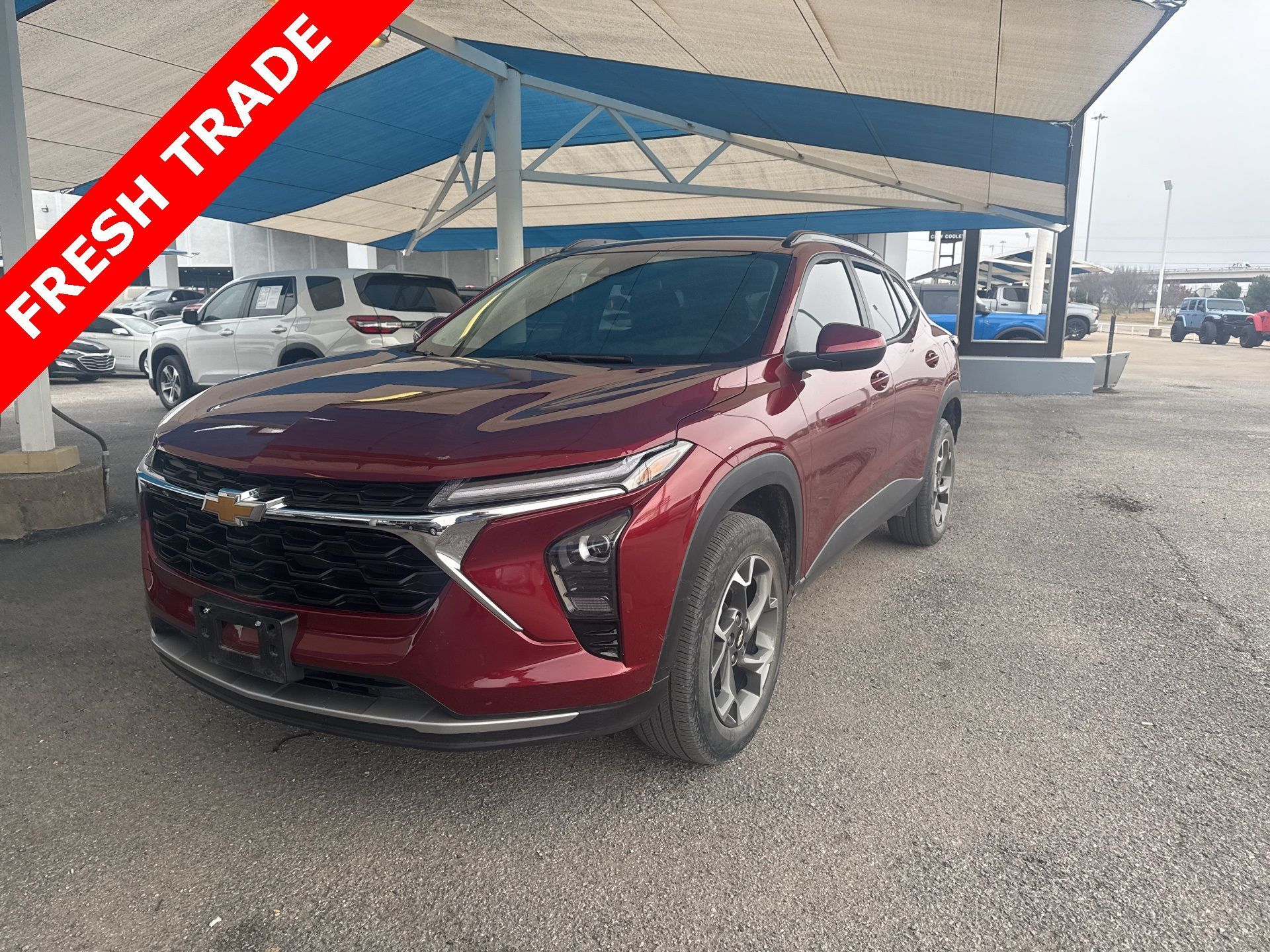 Used 2024 Chevrolet Trax