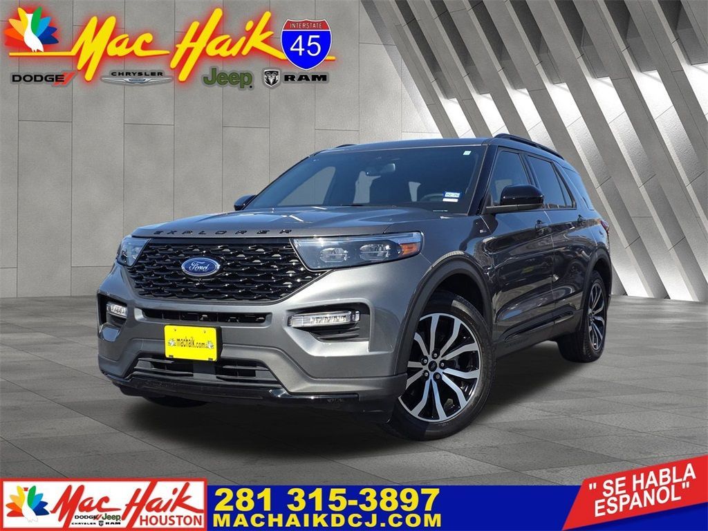 Used 2023 Ford Explorer