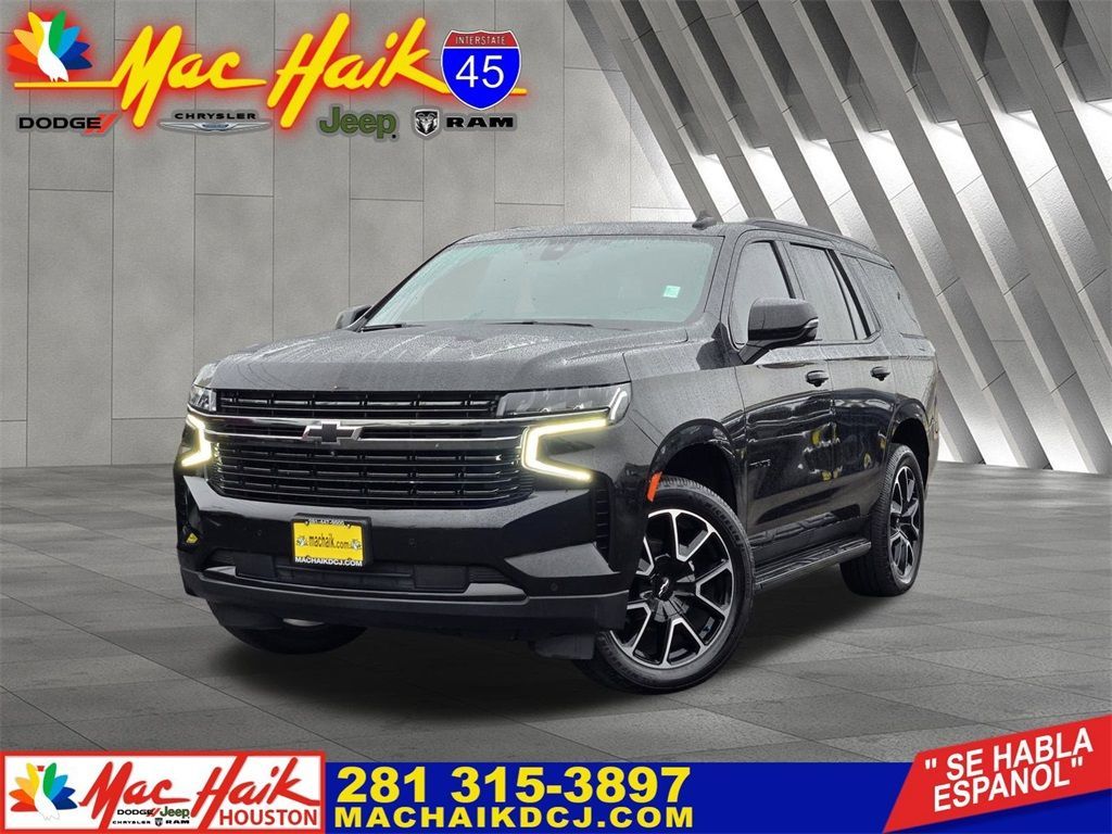 Used 2021 Chevrolet Tahoe