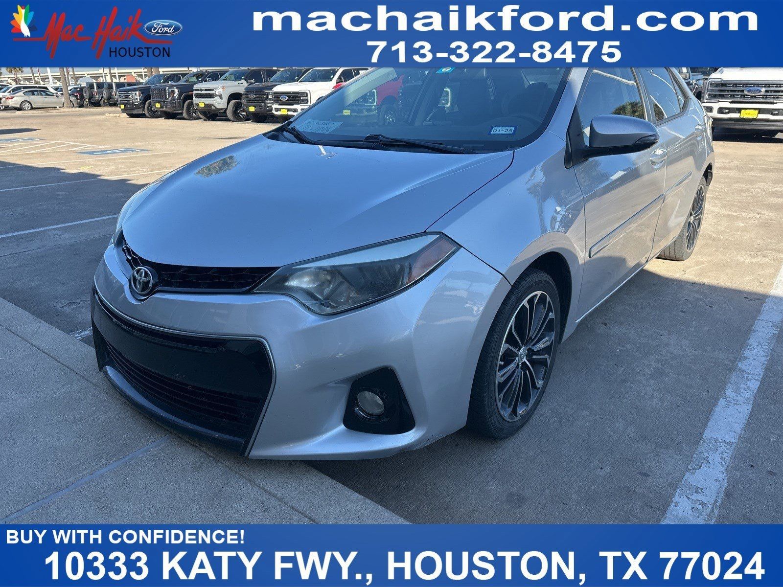 Used 2015 Toyota Corolla