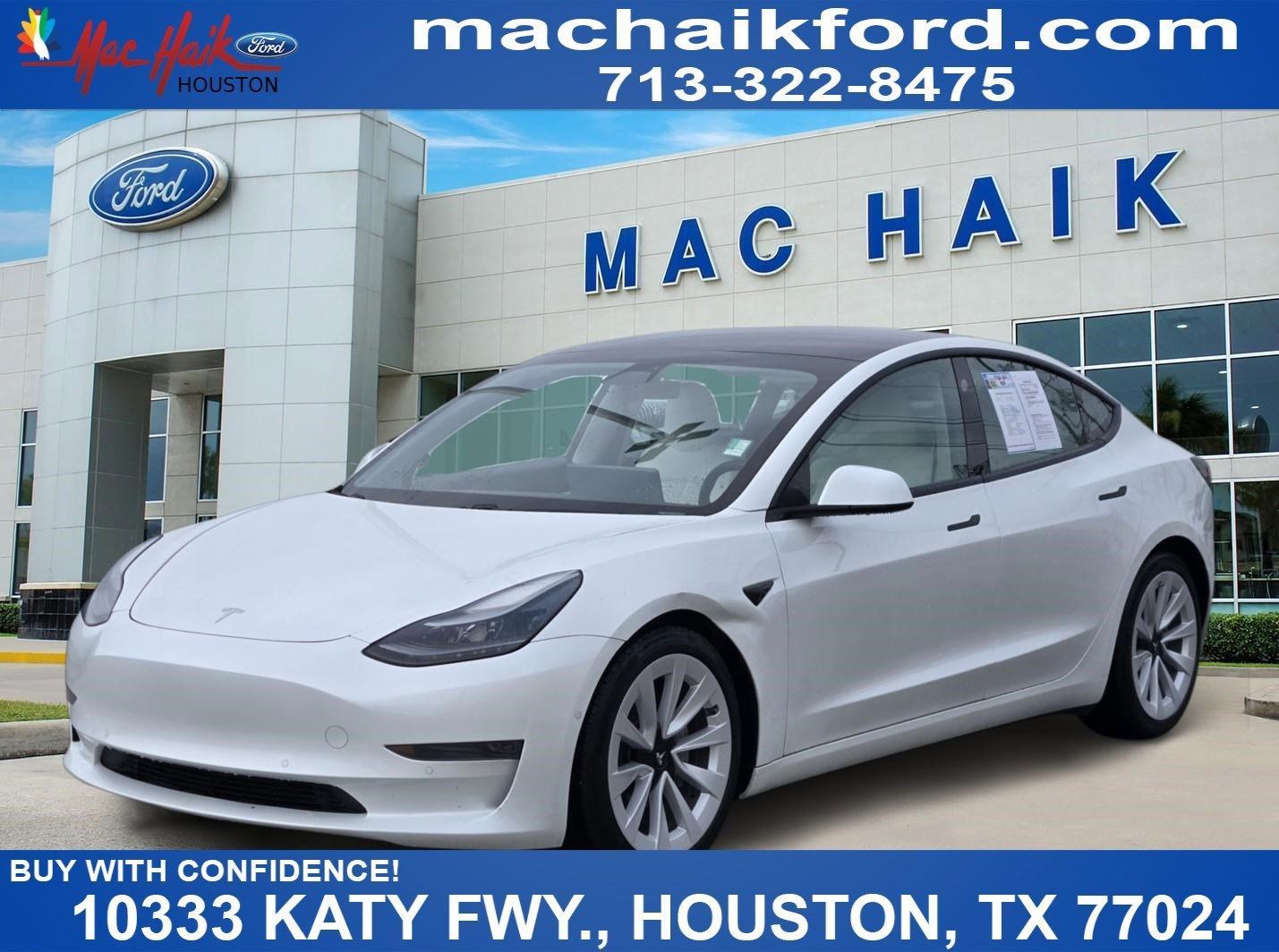 Used 2021 Tesla Model 3