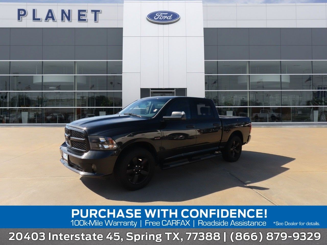 Used 2018 Ram 1500