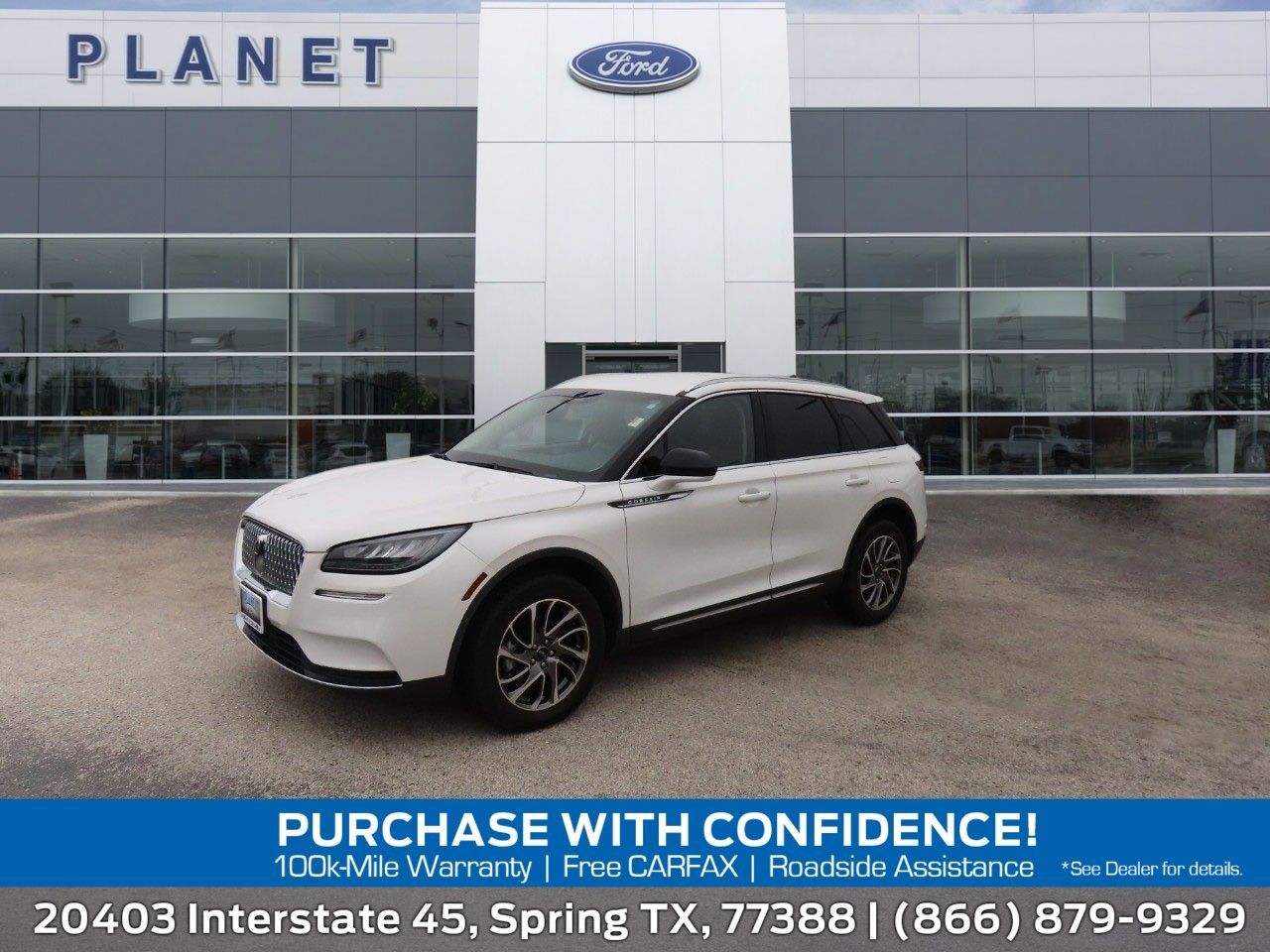 Used 2022 LINCOLN Corsair