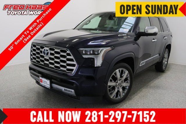 Used 2024 Toyota Sequoia