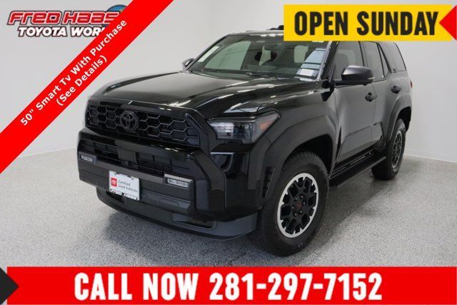 Used 2026 Toyota 4runner 4WD