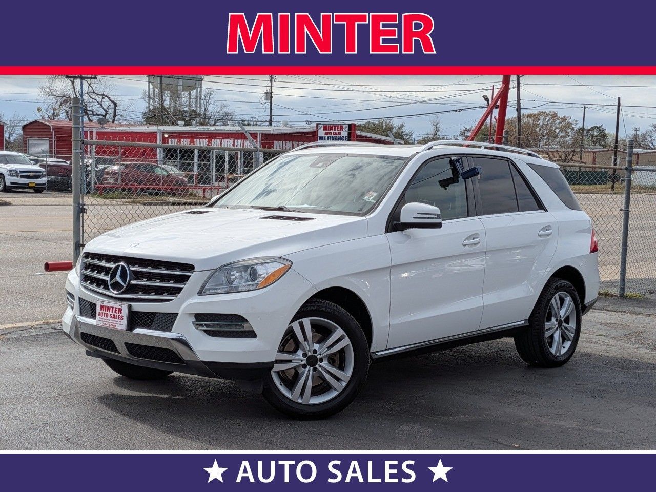 Used 2014 Mercedes-Benz M Class