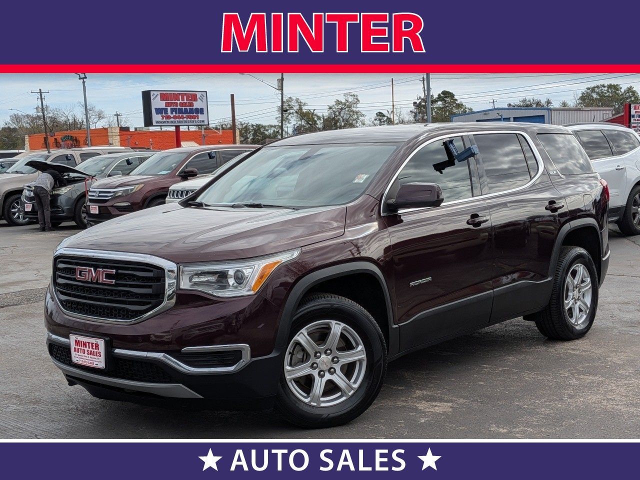 Used 2018 GMC Acadia