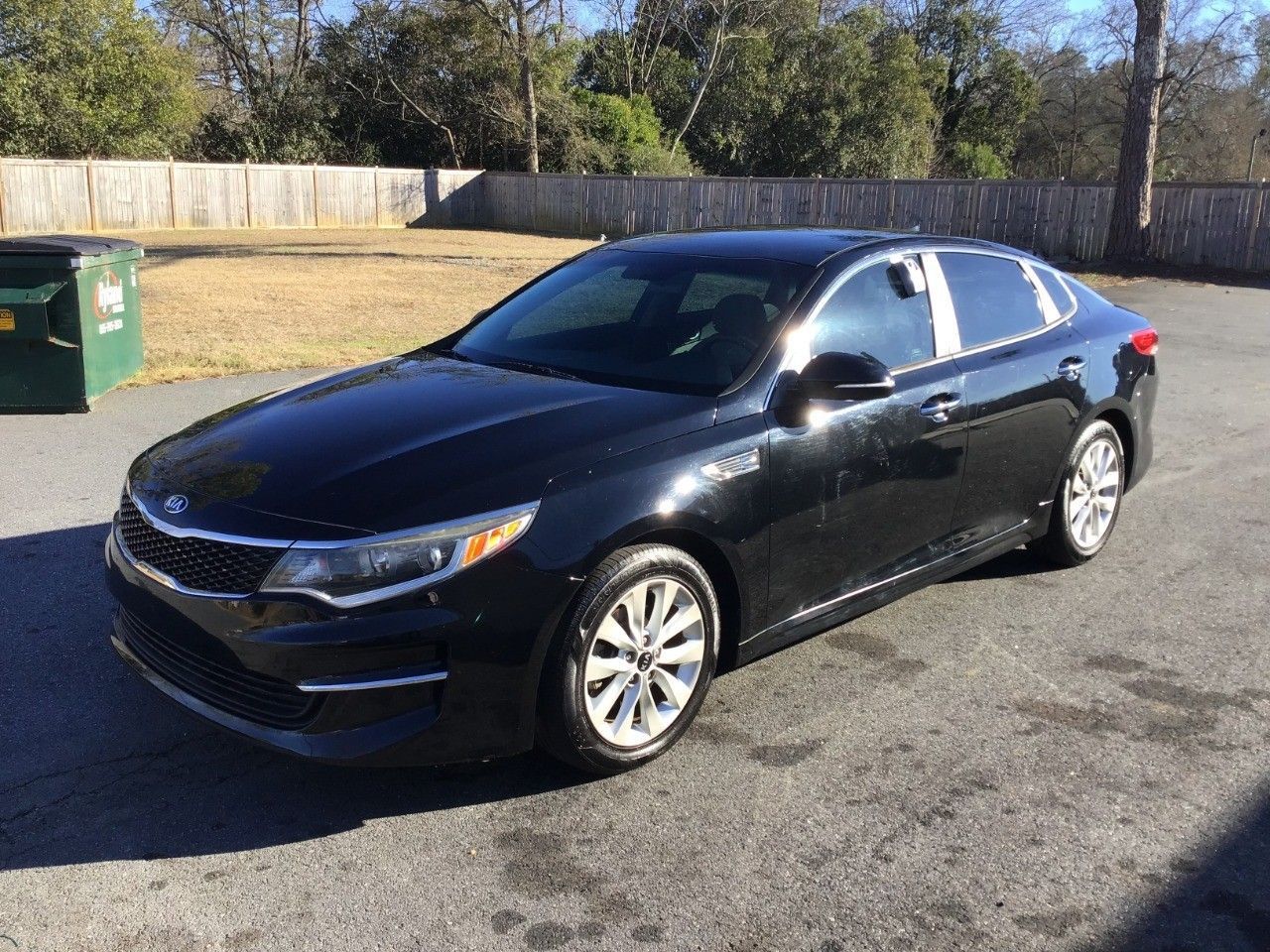 2018 Kia Optima LX