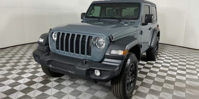 New 2026 Jeep Wrangler