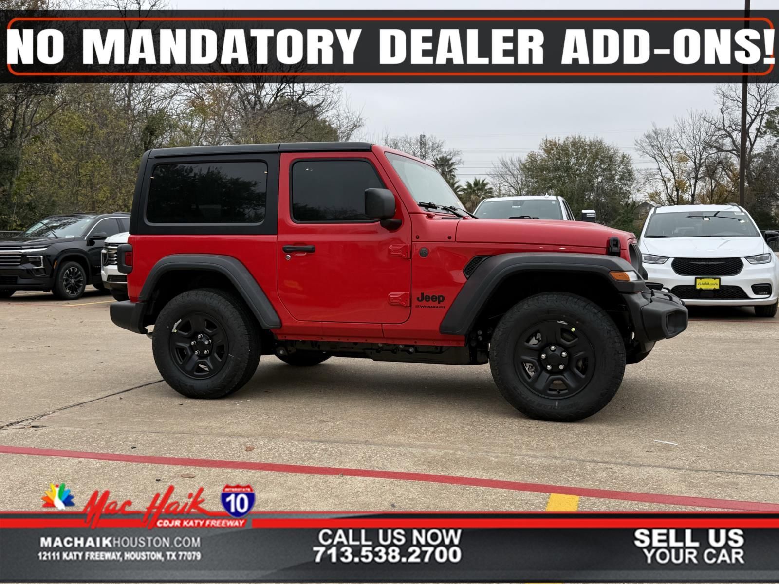 New 2026 Jeep Wrangler