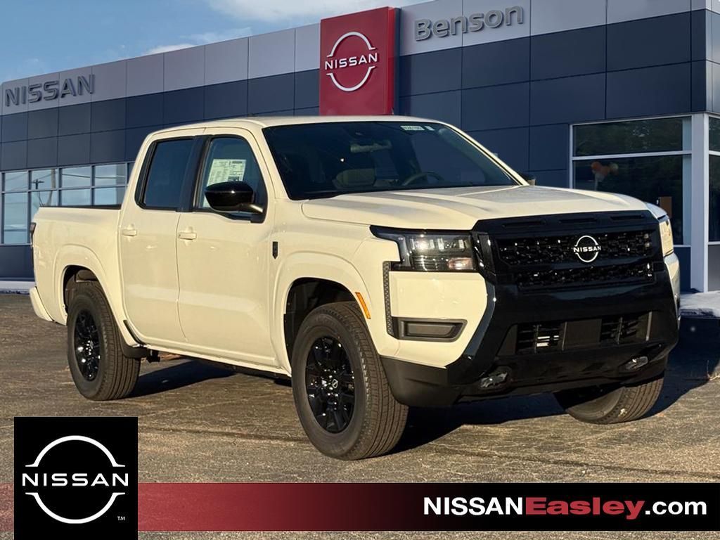 New 2026 Nissan Frontier