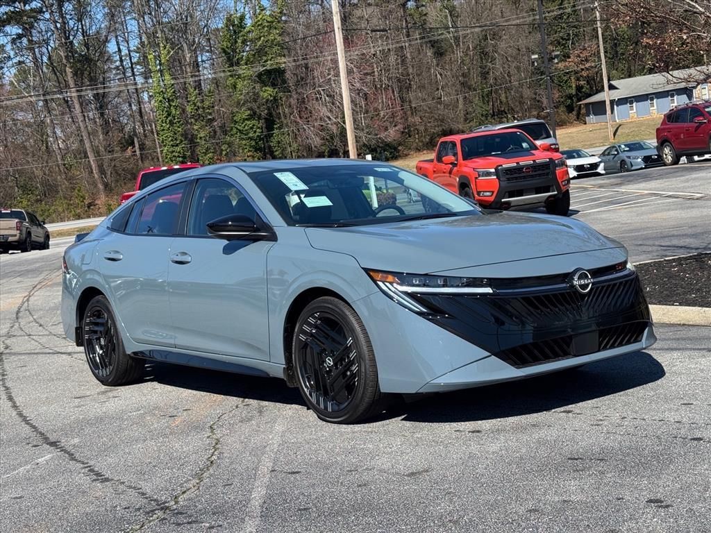 New 2026 Nissan Sentra