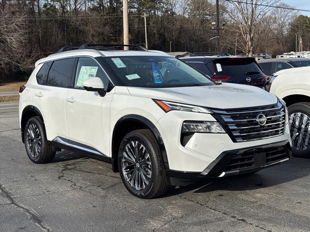 New 2026 Nissan Rogue