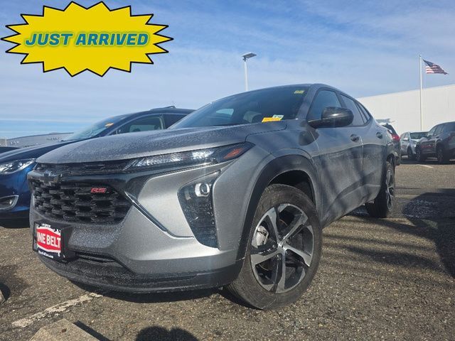 Used 2024 Chevrolet Trax