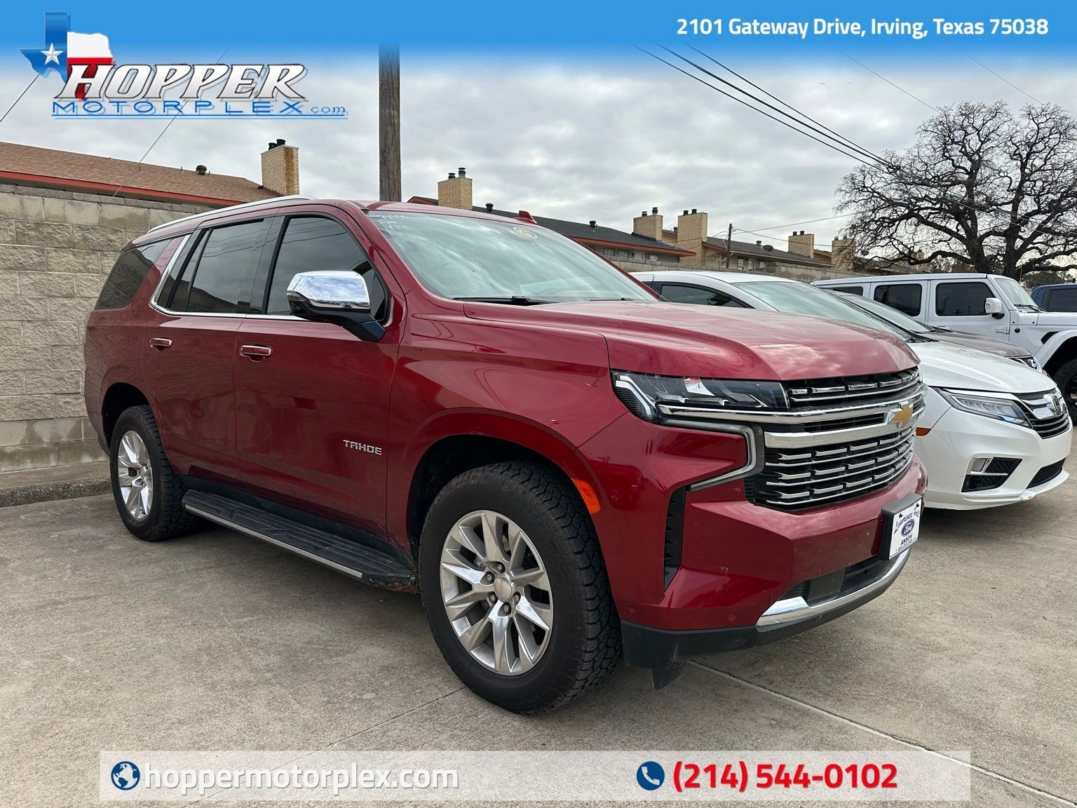 Used 2023 Chevrolet Tahoe