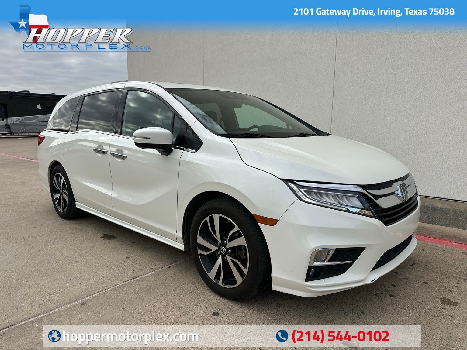 Used 2018 Honda Odyssey