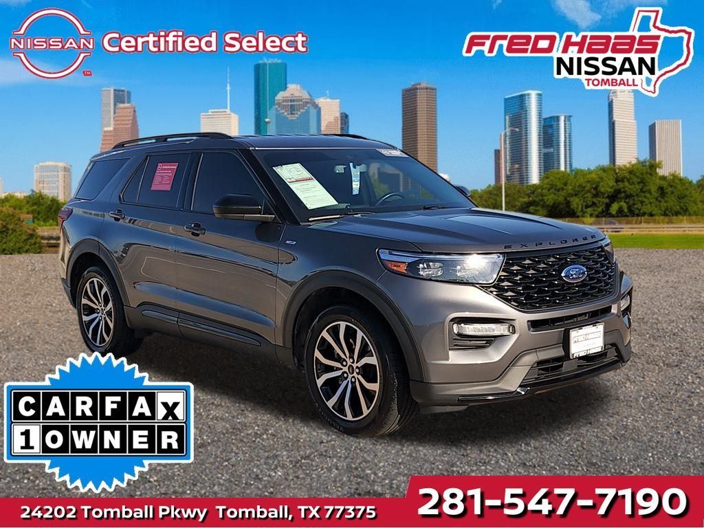 Used 2023 Ford Explorer