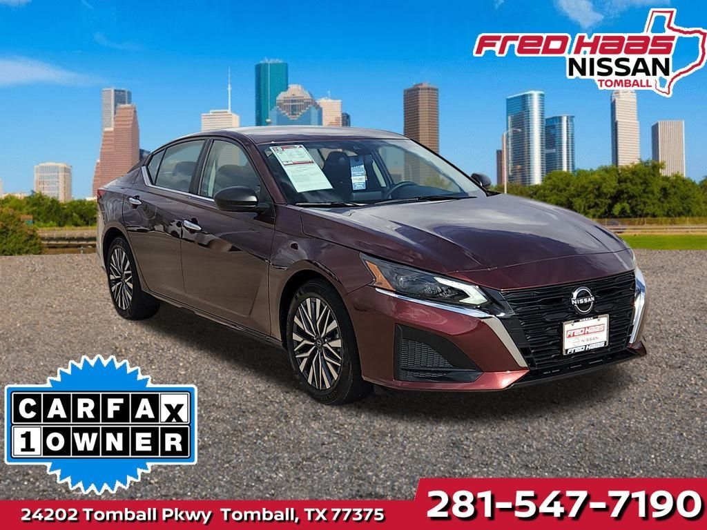 Used 2025 Nissan Altima