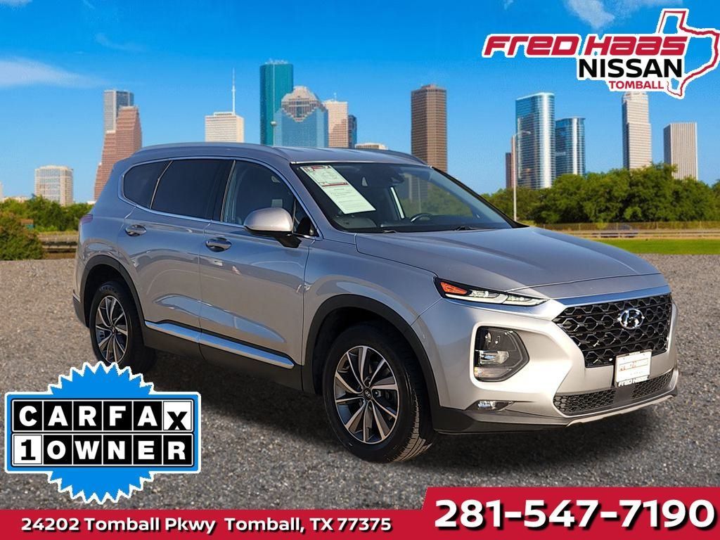 Used 2020 Hyundai Santa Fe
